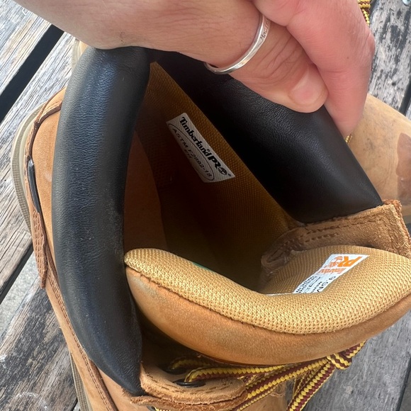 Timberland Pro soft toe size 9.5 - Picture 4 of 9